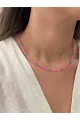 Nazar Boncuk Kolye - Pembe