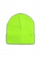 2 adet Unisex Basic Düz Bere Gri Neon