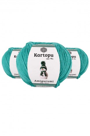 3 Adet Amigurumi El Örgü İpi 50gr 418