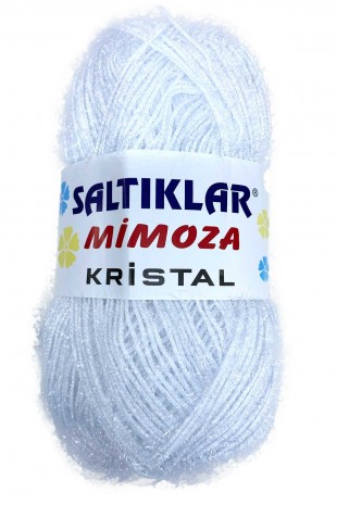 Mimoza Kristal Işıltılı Şal Patik Yelek İpi OPTİK