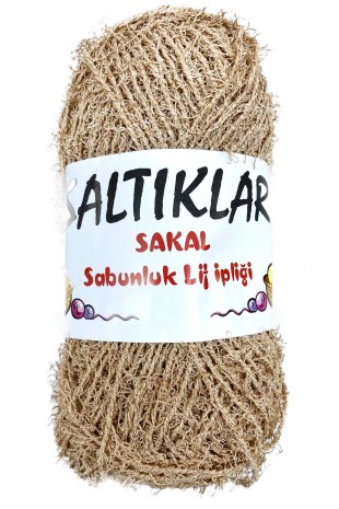 Sakal Sabunluk Lif İpliği 100