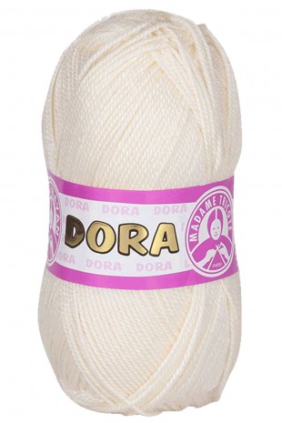 Dora El Örgü İpi Yünü 100 gr 005 Koyu Krem