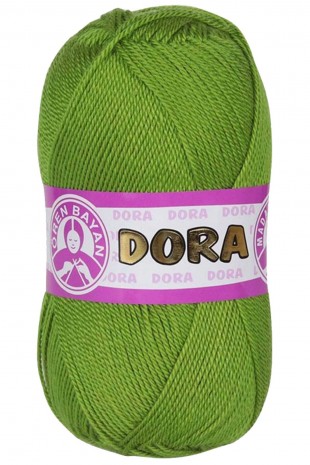 Dora El Örgü İpi Yünü 100 gr 066 Çimen Yeşili