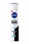 2 Adet Invisible Black & White Pure Kadın Deodorant Sprey 150 ml