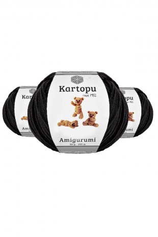 3 Adet Amigurumi El Örgü İpi 50gr 940