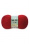 3 Adet Vizon Premium Akrilik El Örgü İpi Yünü Renk No:1175 Koyu Kırmızı