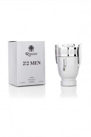 Riposte 24 Saat Etkili Erkek Parfüm - 212 Men - For Men 100 Ml