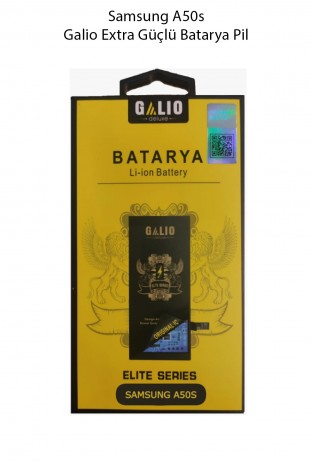 Samsung A50s Galio Extra Güçlü Batarya Pil 4000 mAh