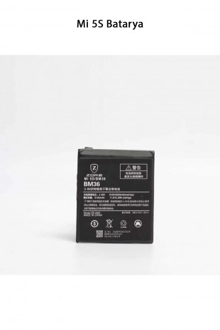 Mi 5 S Telefonlarla Uyumlu Batarya 3200 mAh