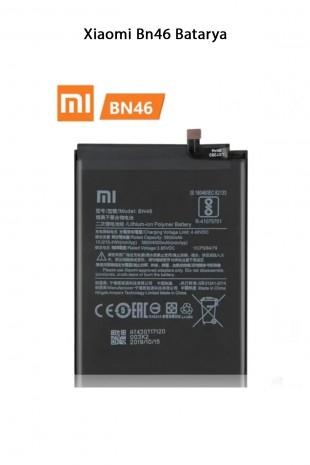 Xiaomi Bn46 Telefonlarla Uyumlu Batarya 4000 mAh