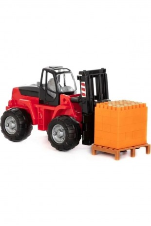 Polesie Paletli Forklift 30 Parça Blok