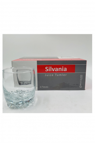 Silvania 6'lı Su Bardağı Kısa Royaleks-80975
