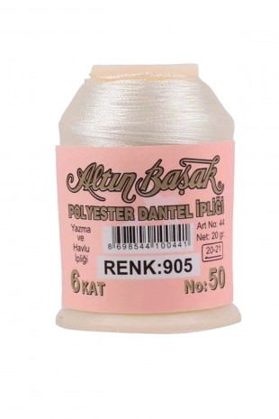 Altınbaşak Oya ve Dantel İpi 20 gr - Royaleks - No: 905