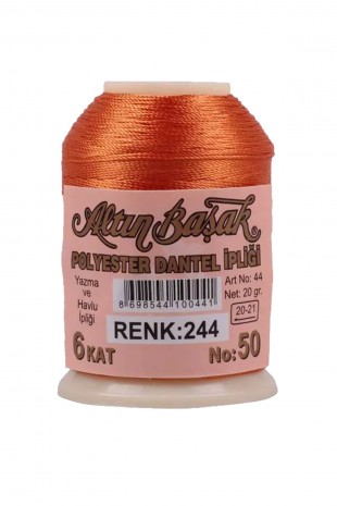 Altınbaşak Oya ve Dantel İpi 20 gr - Royaleks - No: 244