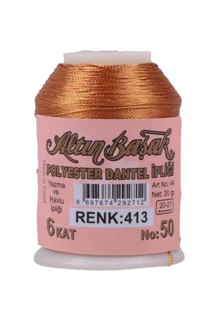 Altınbaşak Oya ve Dantel İpi 20 gr - Royaleks - No: 413