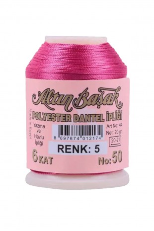 Altınbaşak Oya ve Dantel İpi 20 gr - Royaleks - No: 005