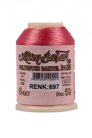 Altınbaşak Oya ve Dantel İpi 20 gr - Royaleks - No: 697