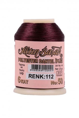 Altınbaşak Oya ve Dantel İpi 20 gr - Royaleks - No: 112