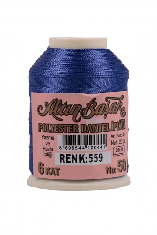 Altınbaşak Oya ve Dantel İpi 20 gr - Royaleks - No: 559