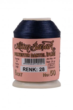 Altınbaşak Oya ve Dantel İpi 20 gr - Royaleks - No: 028