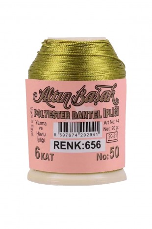 Altınbaşak Oya ve Dantel İpi 20 gr - Royaleks - No: 656