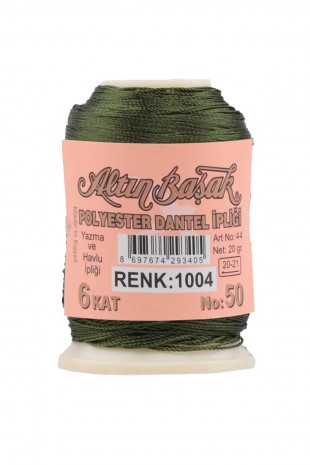 Altınbaşak Oya ve Dantel İpi 20 gr - Royaleks - No: 1004