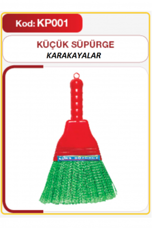 Plastik Süpürge Küçük Royaleks-KP-001