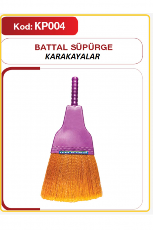 Karakayalar Plastik Süpürge (Battal) Royaleks-KP-004