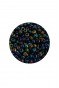 Dökme Cam Kum Boncuk (8/0) 3 mm - 60 Gram - Lacivert Yeşil - BNC210