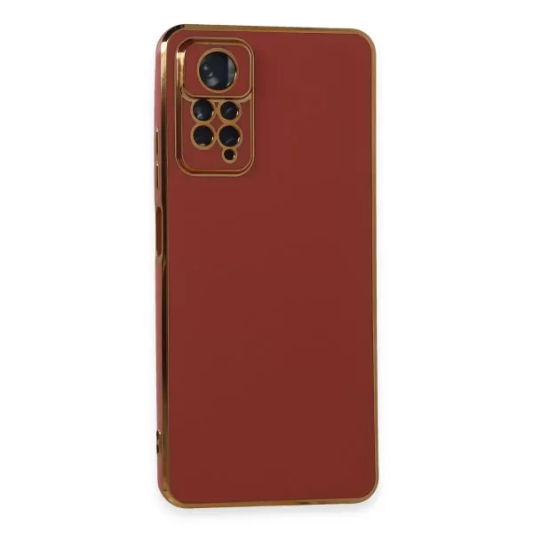 Xiaomi Redmi Note 11 Pro Kılıf Volet Silikon - Kırmızı
