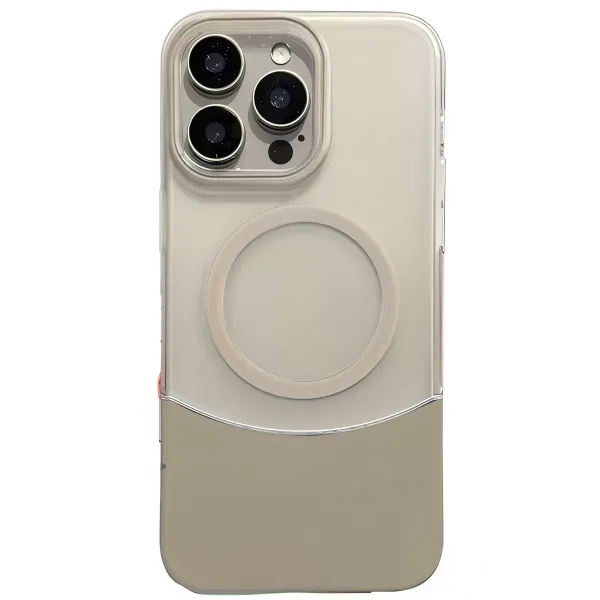 Joko Apple İphone 16 Pro Velar Magsafe Kapak - Natural Grey