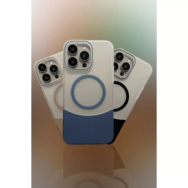 Joko Apple İphone 16 Pro Velar Magsafe Kapak - Natural Grey